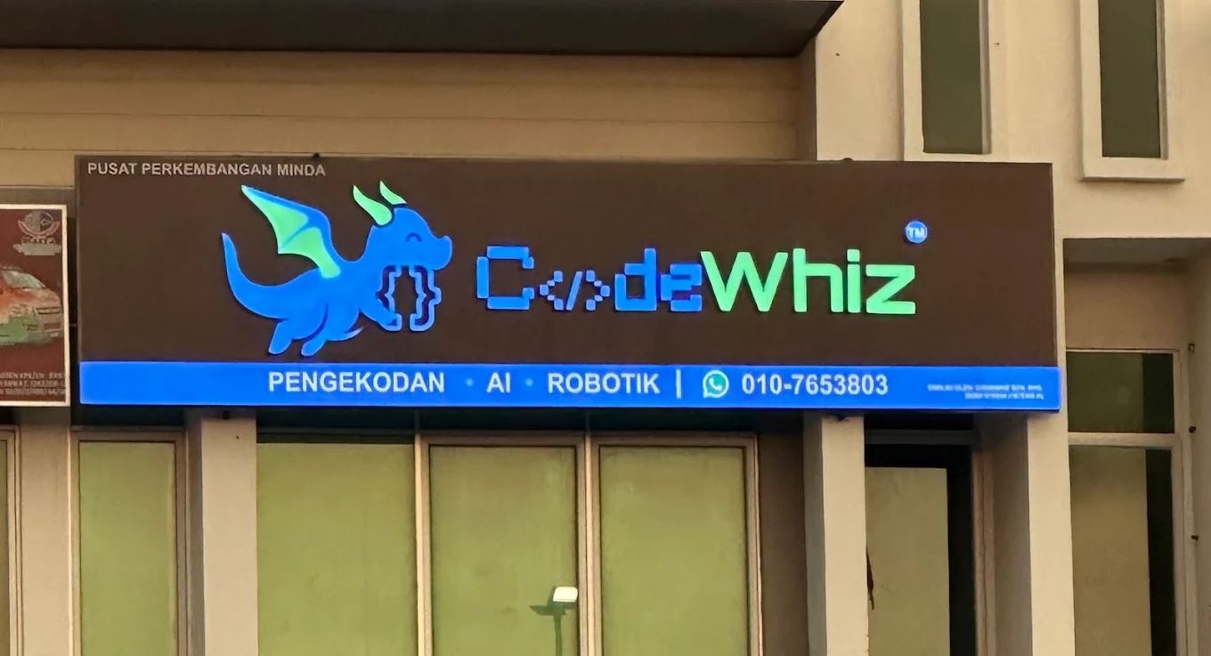 CodeWhiz Ipoh learning centre