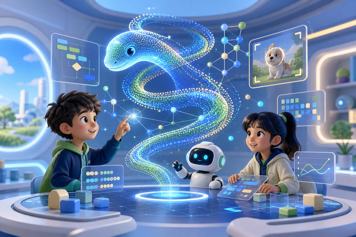Code becomes real technology